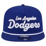 Los Angeles Dodgers Jersey Shop – mens los angeles dodgers new era royal team text golfer snapback hat for Every Dedicated Supporter