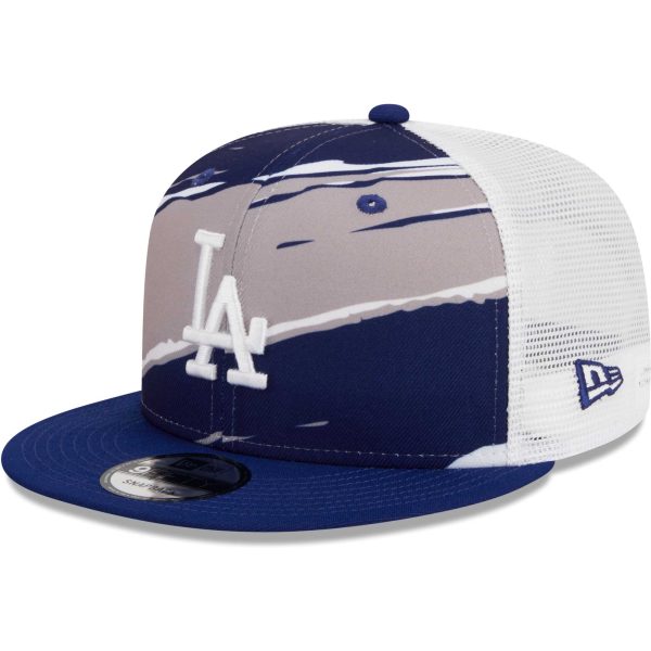 Los Angeles Dodgers Jersey Shop – mens los angeles dodgers new era royal tear trucker 9fifty snapback hat for Every Dedicated Supporter