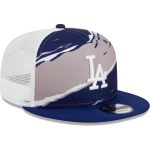 Los Angeles Dodgers Jersey Shop – mens los angeles dodgers new era royal tear trucker 9fifty snapback hat for Every Dedicated Supporter