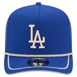 Los Angeles Dodgers Jersey Shop – mens los angeles dodgers new era royal vintage rope trucker a-frame 9fifty adjustable hat for Every Dedicated Supporter