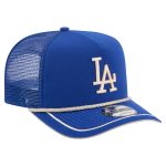 Los Angeles Dodgers Jersey Shop – mens los angeles dodgers new era royal vintage rope trucker a-frame 9fifty adjustable hat for Every Dedicated Supporter