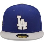 Los Angeles Dodgers Jersey Shop – mens los angeles dodgers new era royalgray 2020 world series champions letterman 59fifty fitted hat for Every Dedicated Supporter