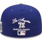 Los Angeles Dodgers Jersey Shop – mens los angeles dodgers new era royalgray 2020 world series champions letterman 59fifty fitted hat for Every Dedicated Supporter