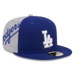 Los Angeles Dodgers Jersey Shop – mens los angeles dodgers new era royalgray gameday sideswipe 59fifty fitted hat for Every Dedicated Supporter