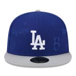 Los Angeles Dodgers Jersey Shop – mens los angeles dodgers new era royalgray multi logo 59fifty fitted hat for Every Dedicated Supporter