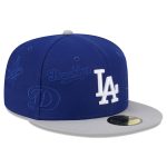 Los Angeles Dodgers Jersey Shop – mens los angeles dodgers new era royalgray multi logo 59fifty fitted hat for Every Dedicated Supporter