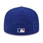 Los Angeles Dodgers Jersey Shop – mens los angeles dodgers new era royalgray multi logo 59fifty fitted hat for Every Dedicated Supporter