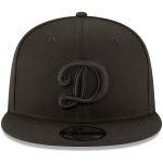 Los Angeles Dodgers Jersey Shop – mens los angeles dodgers new era script logo black on black 9fifty snapback adjustable hat – black for Every Dedicated Supporter