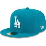 Los Angeles Dodgers Jersey Shop – mens los angeles dodgers new era turquoise 59fifty fitted hat for Every Dedicated Supporter