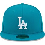 Los Angeles Dodgers Jersey Shop – mens los angeles dodgers new era turquoise 59fifty fitted hat for Every Dedicated Supporter