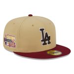 Los Angeles Dodgers Jersey Shop – mens los angeles dodgers new era vegas goldcardinal 59fifty fitted hat for Every Dedicated Supporter