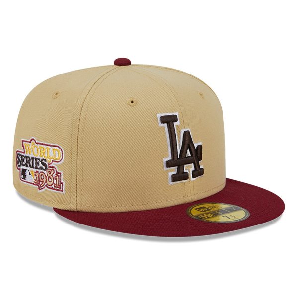 Los Angeles Dodgers Jersey Shop – mens los angeles dodgers new era vegas goldcardinal 59fifty fitted hat for Every Dedicated Supporter