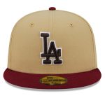 Los Angeles Dodgers Jersey Shop – mens los angeles dodgers new era vegas goldcardinal 59fifty fitted hat for Every Dedicated Supporter