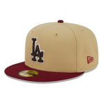 Los Angeles Dodgers Jersey Shop – mens los angeles dodgers new era vegas goldcardinal 59fifty fitted hat for Every Dedicated Supporter