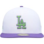Los Angeles Dodgers Jersey Shop – mens los angeles dodgers new era white 2020 world series side patch 59fifty fitted hat for Every Dedicated Supporter