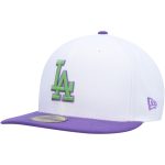 Los Angeles Dodgers Jersey Shop – mens los angeles dodgers new era white 2020 world series side patch 59fifty fitted hat for Every Dedicated Supporter