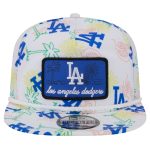Los Angeles Dodgers Jersey Shop – mens los angeles dodgers new era white islander golfer snapback hat for Every Dedicated Supporter