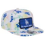 Los Angeles Dodgers Jersey Shop – mens los angeles dodgers new era white islander golfer snapback hat for Every Dedicated Supporter