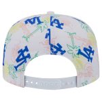 Los Angeles Dodgers Jersey Shop – mens los angeles dodgers new era white islander golfer snapback hat for Every Dedicated Supporter