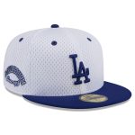 Los Angeles Dodgers Jersey Shop – mens los angeles dodgers new era white throwback mesh 59fifty fitted hat for Every Dedicated Supporter