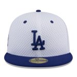 Los Angeles Dodgers Jersey Shop – mens los angeles dodgers new era white throwback mesh 59fifty fitted hat for Every Dedicated Supporter