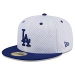 Los Angeles Dodgers Jersey Shop – mens los angeles dodgers new era white throwback mesh 59fifty fitted hat for Every Dedicated Supporter