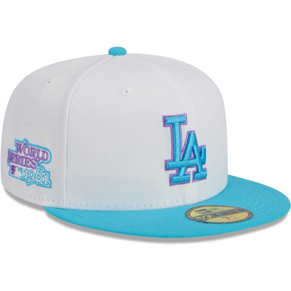 Los Angeles Dodgers Jersey Shop – mens los angeles dodgers new era white vice 59fifty fitted hat for Every Dedicated Supporter