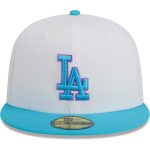 Los Angeles Dodgers Jersey Shop – mens los angeles dodgers new era white vice 59fifty fitted hat for Every Dedicated Supporter