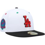 Los Angeles Dodgers Jersey Shop – mens los angeles dodgers new era whiteblack 60th anniversary primary eye 59fifty fitted hat for Every Dedicated Supporter