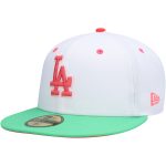 Los Angeles Dodgers Jersey Shop – mens los angeles dodgers new era whitegreen watermelon lolli 59fifty fitted hat for Every Dedicated Supporter