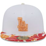 Los Angeles Dodgers Jersey Shop – mens los angeles dodgers new era whiteorange flamingo 59fifty fitted hat for Every Dedicated Supporter