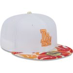 Los Angeles Dodgers Jersey Shop – mens los angeles dodgers new era whiteorange flamingo 59fifty fitted hat for Every Dedicated Supporter