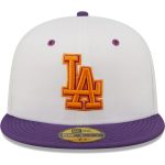 Los Angeles Dodgers Jersey Shop – mens los angeles dodgers new era whitepurple 40th anniversary at dodger stadium grape lolli 59fifty fitted hat for Every Dedicated Supporter