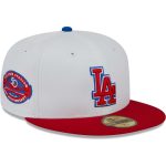 Los Angeles Dodgers Jersey Shop – mens los angeles dodgers new era whitered undervisor 59fifty fitted hat for Every Dedicated Supporter