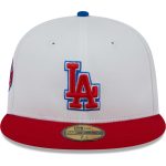 Los Angeles Dodgers Jersey Shop – mens los angeles dodgers new era whitered undervisor 59fifty fitted hat for Every Dedicated Supporter