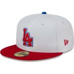 Los Angeles Dodgers Jersey Shop – mens los angeles dodgers new era whitered undervisor 59fifty fitted hat for Every Dedicated Supporter