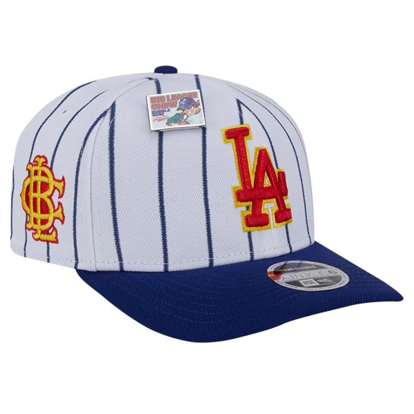 Los Angeles Dodgers Jersey Shop – mens los angeles dodgers new era whiteroyal 2024 big league chew original 9seventy adjustable hat for Every Dedicated Supporter