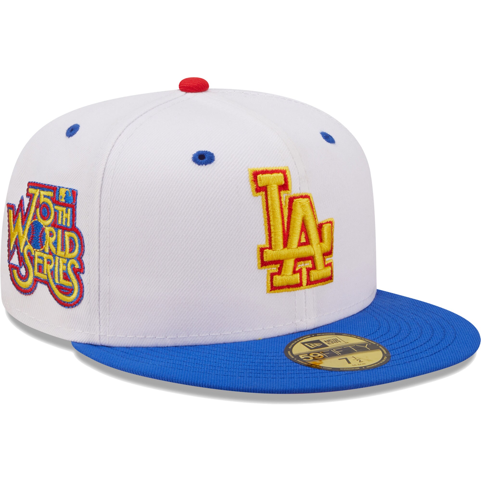 Los Angeles Dodgers Jersey Shop – mens los angeles dodgers new era whiteroyal 75th world series cherry lolli 59fifty fitted hat for Every Dedicated Supporter Los Angeles Dodgers Jersey Shop – mens los angeles dodgers new era whiteroyal 75th world series cherry lolli 59fifty fitted hat for Every Dedicated Supporter