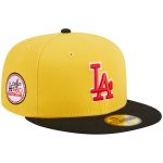Los Angeles Dodgers Jersey Shop – mens los angeles dodgers new era yellowblack grilled 59fifty fitted hat for Every Dedicated Supporter