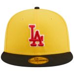 Los Angeles Dodgers Jersey Shop – mens los angeles dodgers new era yellowblack grilled 59fifty fitted hat for Every Dedicated Supporter