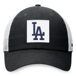Los Angeles Dodgers Jersey Shop – mens los angeles dodgers nike black rise adjustable trucker hat for Every Dedicated Supporter