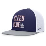 Los Angeles Dodgers Jersey Shop – mens los angeles dodgers nike blue pro trucker snapback hat for Every Dedicated Supporter