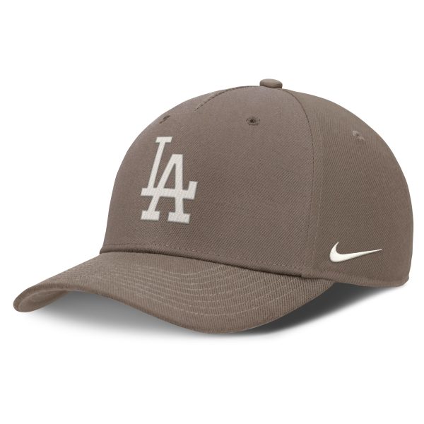 Los Angeles Dodgers Jersey Shop – mens los angeles dodgers nike brown rise performance adjustable hat for Every Dedicated Supporter