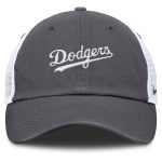 Los Angeles Dodgers Jersey Shop – mens los angeles dodgers nike gray wordmark club adjustable trucker hat for Every Dedicated Supporter