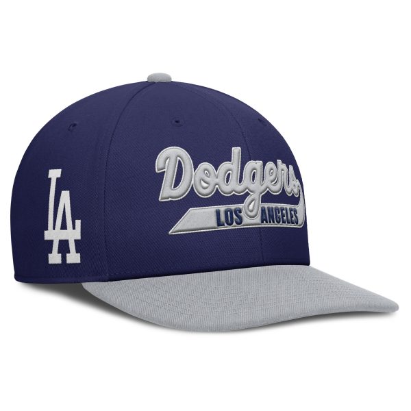 Los Angeles Dodgers Jersey Shop – mens los angeles dodgers nike navygray pro performance snapback hat for Every Dedicated Supporter