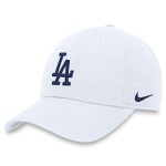 Los Angeles Dodgers Jersey Shop – mens los angeles dodgers nike white club adjustable hat for Every Dedicated Supporter