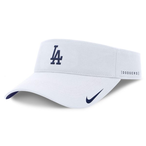 Los Angeles Dodgers Jersey Shop – mens los angeles dodgers nike white primetime bozz ace performance adjustable visor for Every Dedicated Supporter
