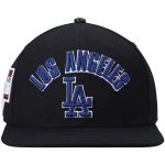Los Angeles Dodgers Jersey Shop – mens los angeles dodgers pro standard black stacked logo snapback hat for Every Dedicated Supporter