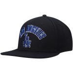 Los Angeles Dodgers Jersey Shop – mens los angeles dodgers pro standard black stacked logo snapback hat for Every Dedicated Supporter