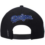 Los Angeles Dodgers Jersey Shop – mens los angeles dodgers pro standard black stacked logo snapback hat for Every Dedicated Supporter
